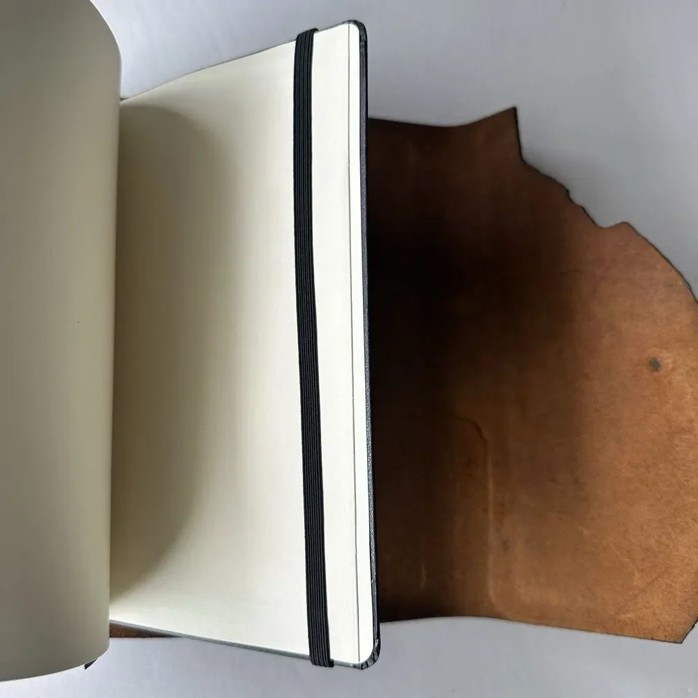 Tactile Craftworks Leather Milwaukee Map Journal Lined Moleskin Notebook Unused